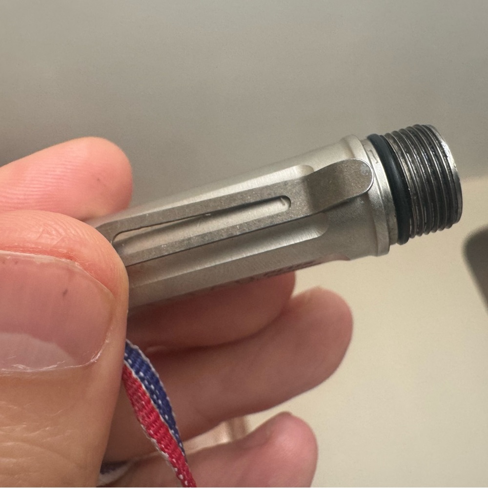 Titan Plus LED Flashlight - Titanium - Picture 6 of 10